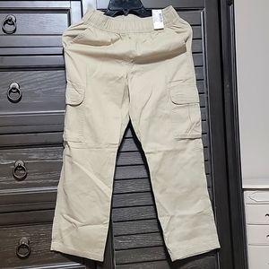 Children's Place khaki cargo pants